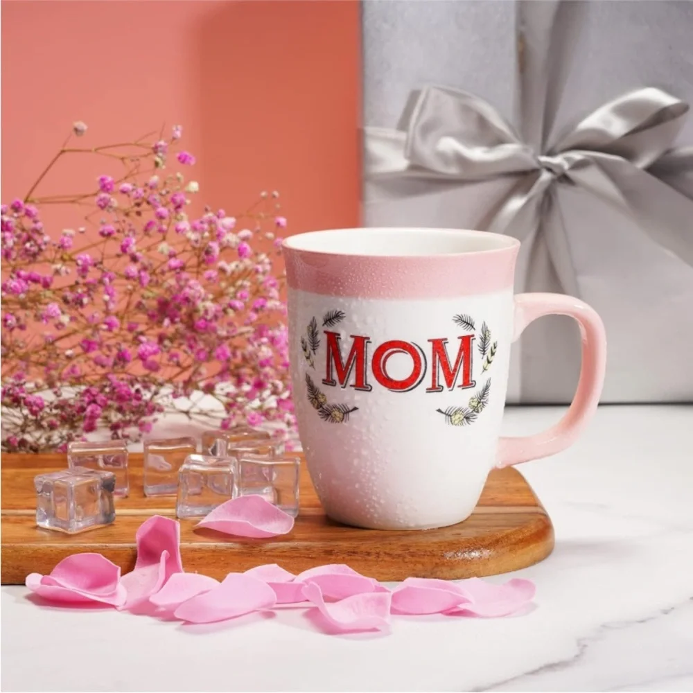 New Ceramic Mom Coffee Mug Ugly Children Funny Mug Best Gifts for Mom Women